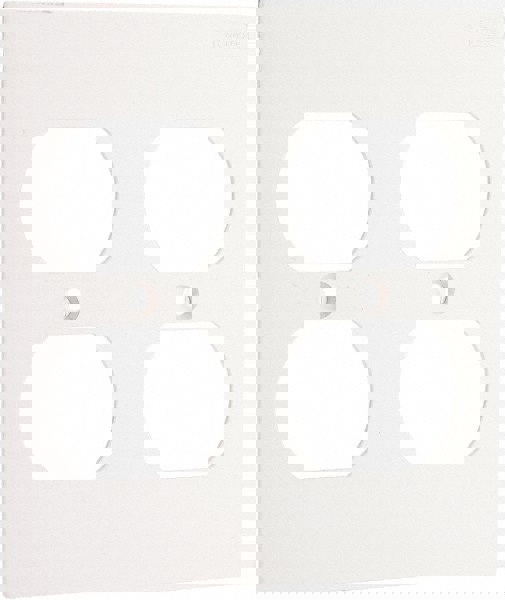 Square Raceway Plate